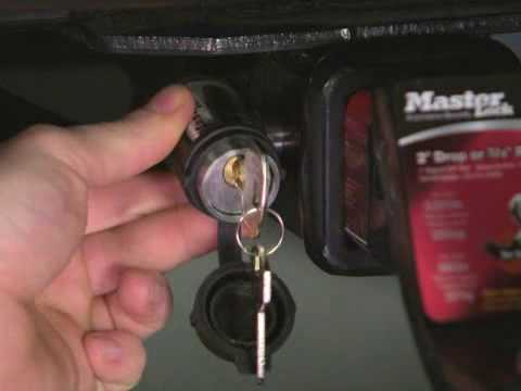 Screen capture of About Master Lock Push to Lock&trade; Receiver Locks