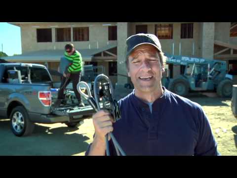 Screen capture of Mike Rowe fights Grab n' Go Theft w/ Master Lock