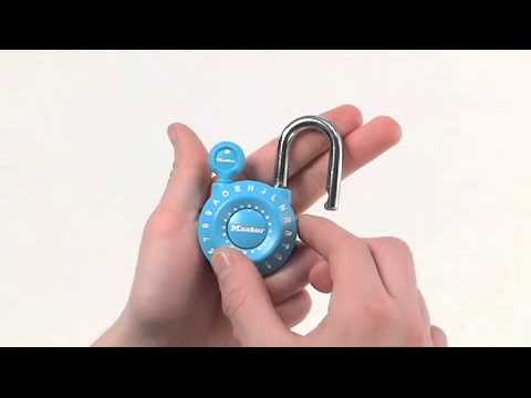 Screen capture of Operate 1590D Combo Lock