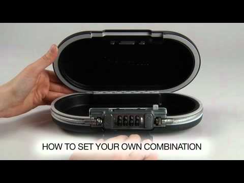 Screen capture of Operating the Master Lock 5900D SafeSpace&reg; Portable Personal Safe