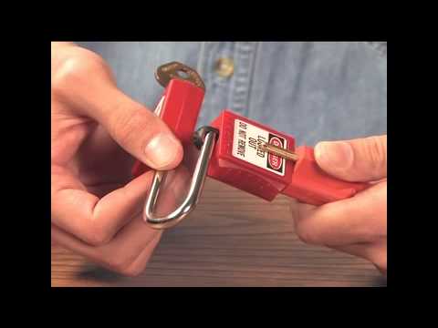 Screen capture of Master Lock Safety S2005 &#45; Plug Lockout