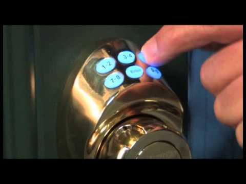 Screen capture of Electronic Keypad Deadbolt