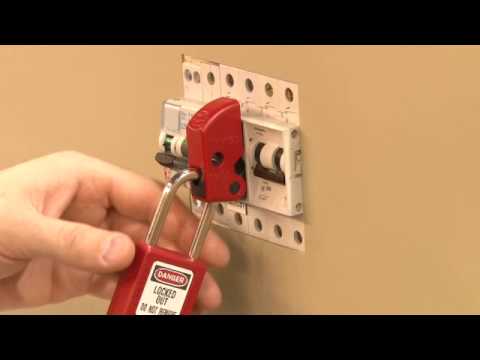 Screen capture of S2394 Mini Circuit Breaker Lockout