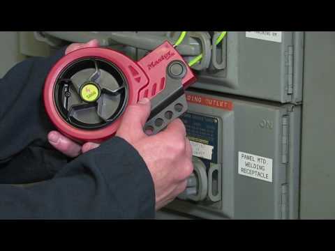 Screen capture of S856 & S866 - Retractable Cable Lockouts