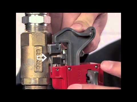 Screen capture of Master Lock Safety S3068 &#45; Seal Tight&trade; Handle&#45;On Ball Valve Lockout 