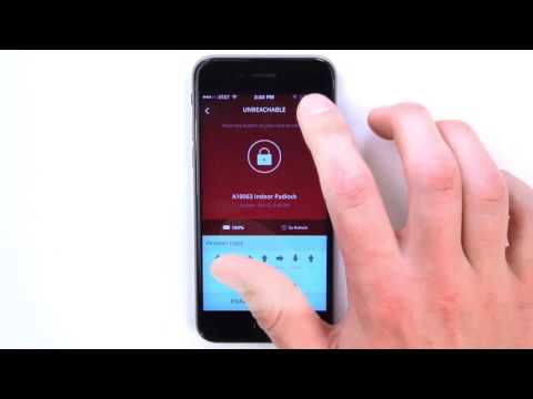 Screen capture of Master Lock 4400D &amp; 4401DLH &#45; Change Unlock Modes