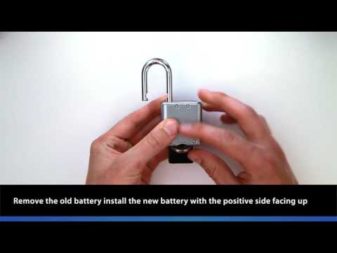 Screen capture of Master Lock 4400D &#45; Replace Your Battery Indoor Model 4400D