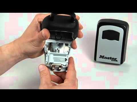 Video Thumbnail for Operating the Master Lock 5400D & 5401D Lock Boxes