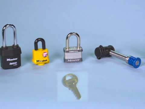 Screen capture of Master Lock Keyed Alike Locks