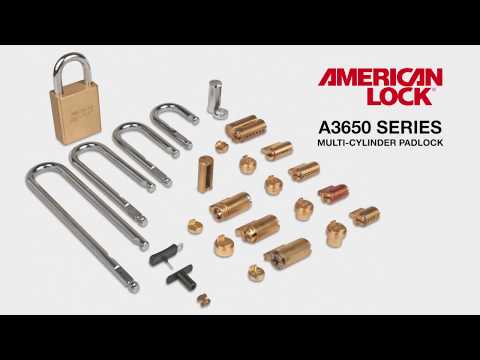 Screen capture of American Lock A3650 Series Key-Retaining Feature