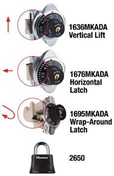 ADA model numbers