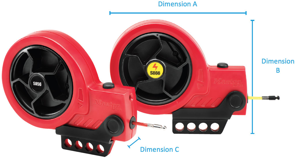 S856 Dimensions