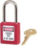 Zenex Thermoplastic padlock