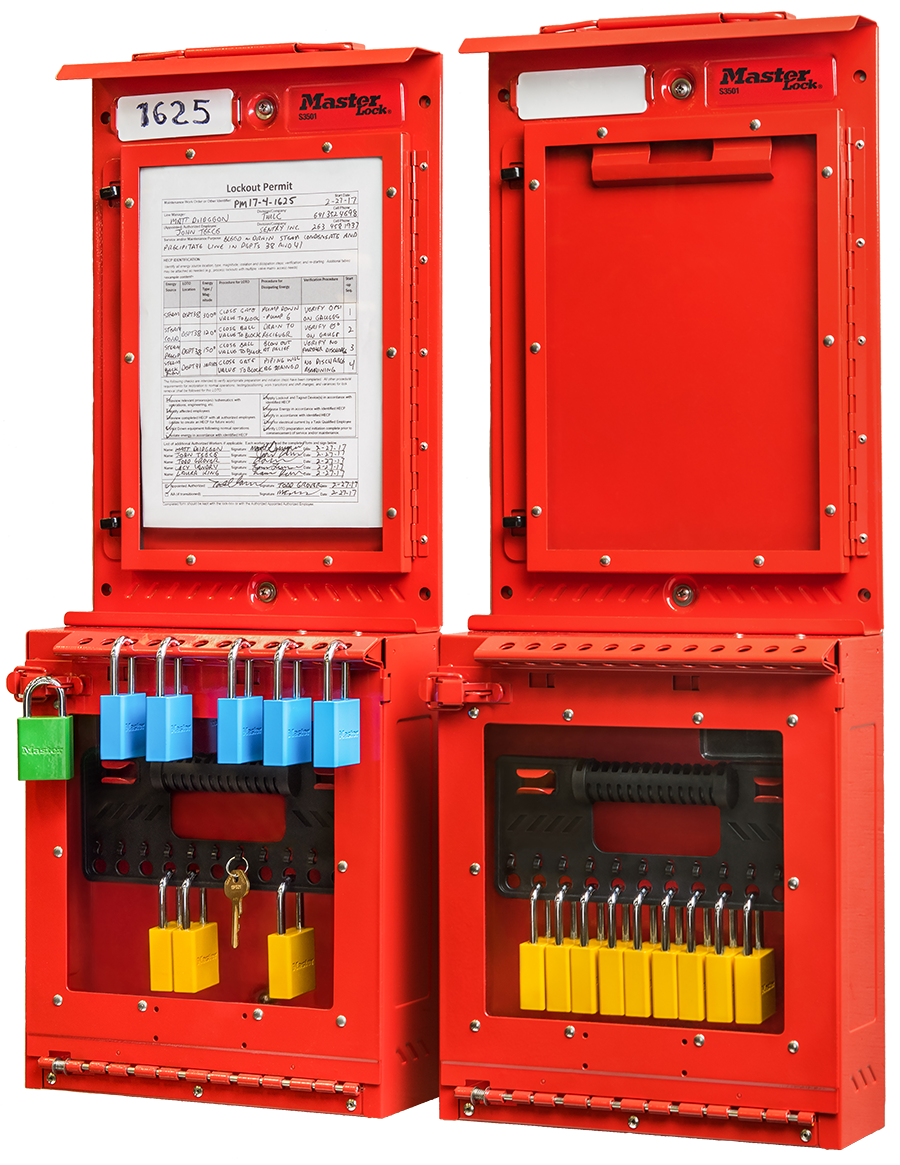 S3500 Series Group Lockout And Permit Control Station